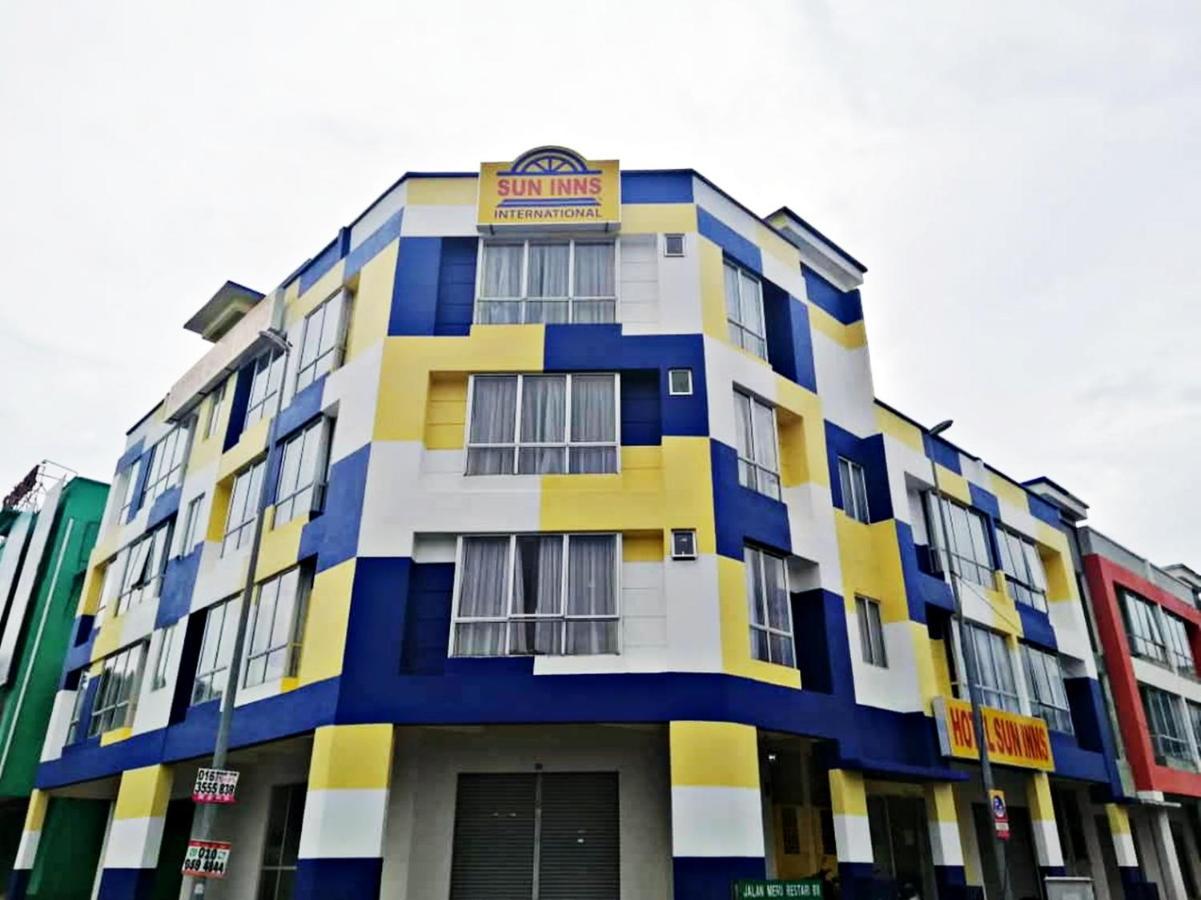 Sun Inns Hotel Meru Raya Chemor Esterno foto